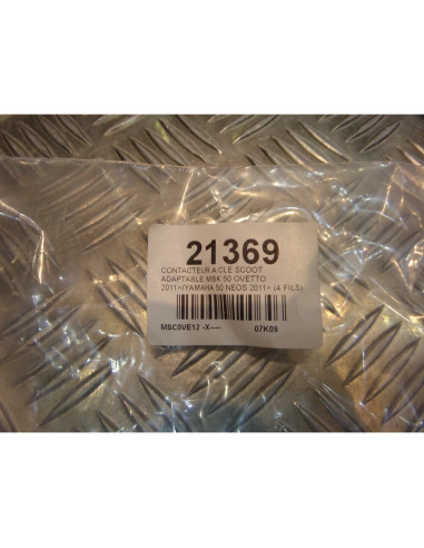 kit neiman contacteur cle scooter mbk 50 ovetto 4 fils apres 2004 neos yamaha