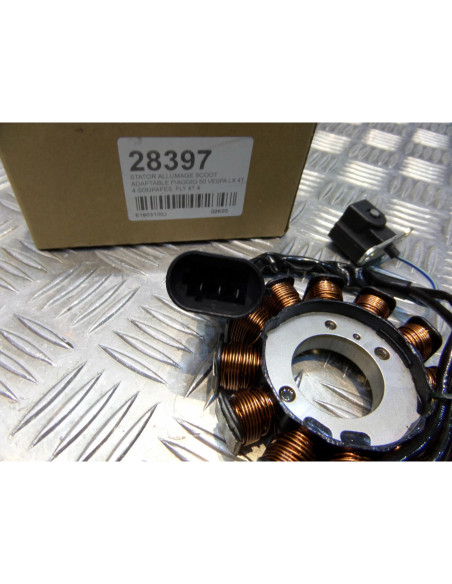 stator bobines allumage scooter piaggio 50 fly vespa lx et4 4 temps ...