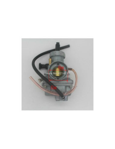 carburateur pz24 moto dirt bike quad buggy 125 cc atv dax karting dirt bike bugg