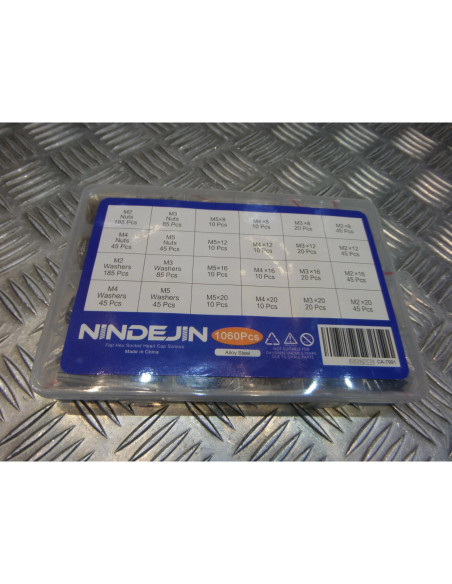 boite de 1060 vis rondelle ecrou btr 6 pans tete fraisee m2 m3 m4 m5 acier au ca