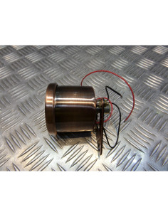 compteur compte tours mecanique universel adaptable couleur cuivre scooter moto 2