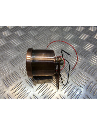 compteur compte tours mecanique universel adaptable couleur cuivre scooter moto