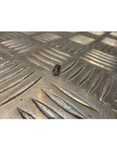 1 serre cable boule pour gaz accelerateur moto scooter diam 5,5 mm lg 6 mm perca