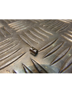 1 serre cable boule pour gaz accelerateur moto scooter diam 5,5 mm lg 6 mm perca 2