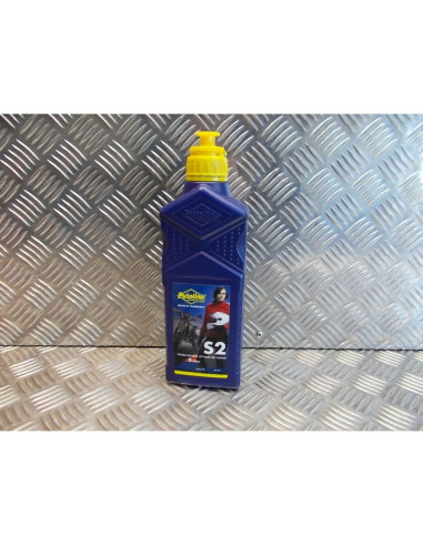 1 litre d huile putoline s2 moto scooter semi synthetique 2 temps