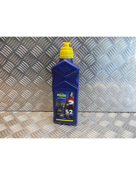 1 litre d huile putoline s2 moto scooter semi synthetique 2 temps