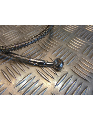 durite de frein universel adaptable type aviation 950 mm - 95 cm moto scooter qu