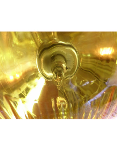 phare metal chrome universel verre jaune moto bobber custom chopper cafe racer s