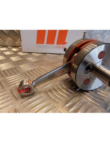 embiellage vilebrequin racing motoforce renforce moto mecaboite derbi 50 euro 2