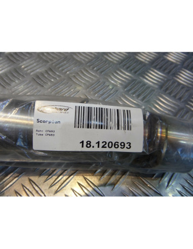 manchon tube CP693 silencieux scorpion moto honda nc 700 s x Z035.10693 raccord