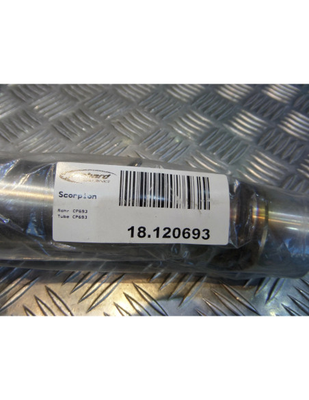 manchon tube CP693 silencieux scorpion moto honda nc 700 s x Z035.10693 raccord