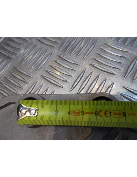 patte support pot echappement doppler s2r scooter 50 buxy zenith trekker speedfi