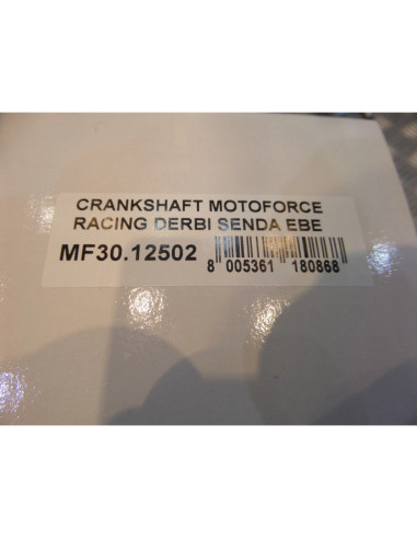 embiellage vilebrequin racing motoforce renforce moto mecaboite derbi 50 euro 2