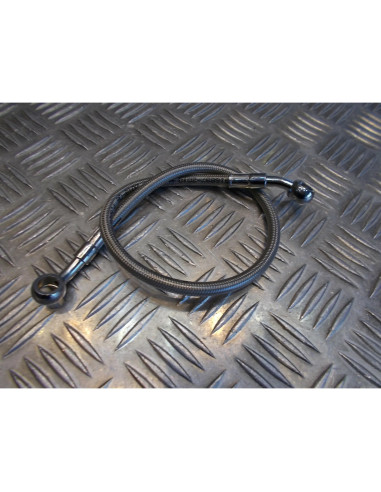 durite de frein universel adaptable type aviation 500 mm - 50 cm moto scooter qu