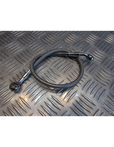 durite de frein universel adaptable type aviation 500 mm - 50 cm moto scooter qu