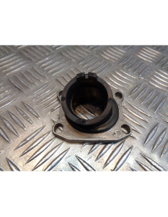 pipe admission motoforce pour carburateur pwk 21 a 28 mm moto mecaboite derbi et
