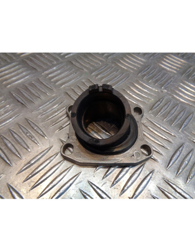 pipe admission motoforce pour carburateur pwk 21 a 28 mm moto mecaboite derbi et
