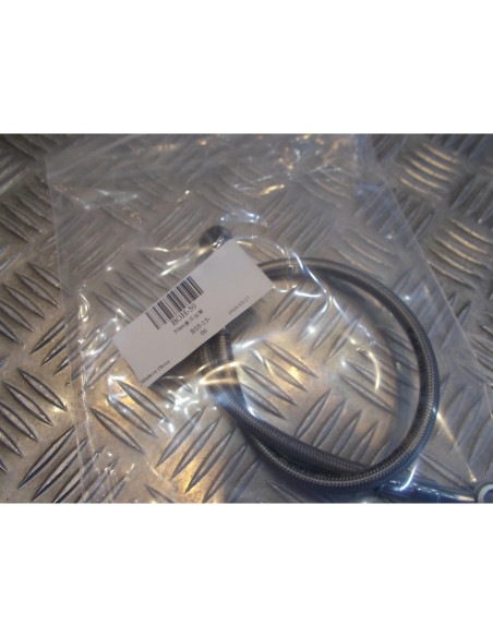 durite de frein universel adaptable type aviation 500 mm - 50 cm moto scooter qu