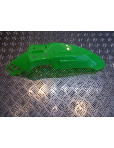 garde boue avant vert universel adaptable moto supermotard enduro mecaboite am6