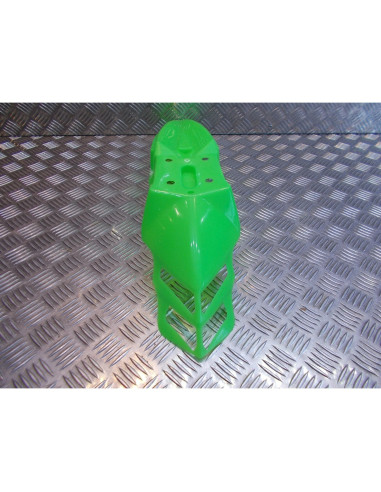 garde boue avant vert universel adaptable moto supermotard enduro mecaboite am6