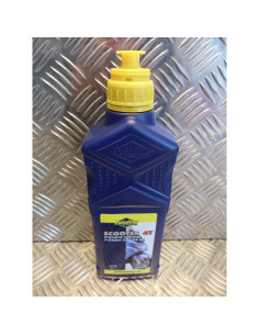 1 litre huile putoline scooter 10w40 synthetique 4 temps