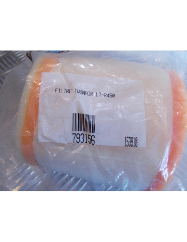 filtre a air mousse twinair 793156 quad atv suzuki lt r 450 lt-r