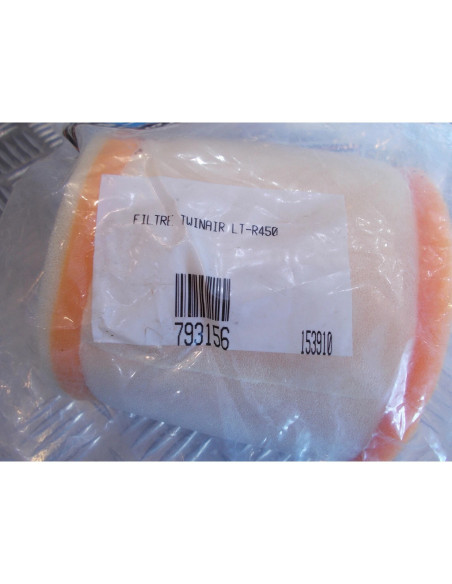 filtre a air mousse twinair 793156 quad atv suzuki lt r 450 lt-r