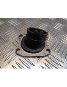 pipe admission motoforce pour carburateur pwk 21 a 28 mm moto mecaboite derbi et 2