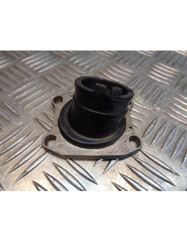 pipe admission motoforce pour carburateur pwk 21 a 28 mm moto mecaboite derbi et