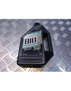 huile maxima bio 2t moto scooter moto 2 temps 100% synthetique