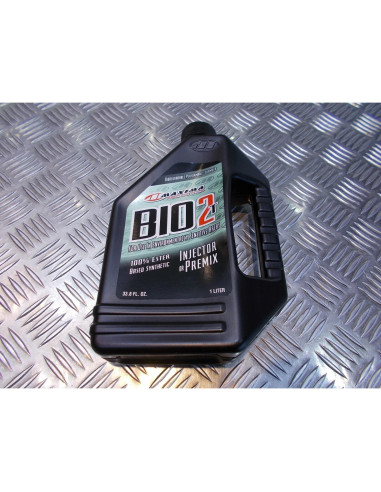 huile maxima bio 2t moto scooter moto 2 temps 100% synthetique