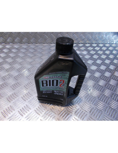 huile maxima bio 2t moto scooter moto 2 temps 100% synthetique