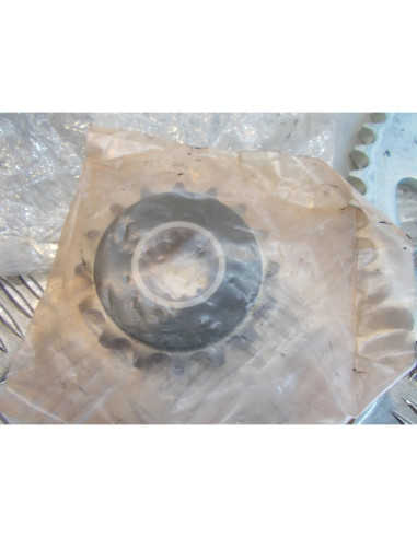 couronne + pignon transmission 06406-mbb-e01 moto honda vfr 1000 f 1998 - 2006