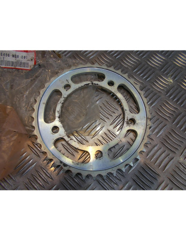 couronne + pignon transmission 06406-mbb-e01 moto honda vfr 1000 f 1998 - 2006