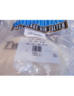 filre a air mousse twinair 792124 moto cross kawasaki 250 kx suzuki rmz 2