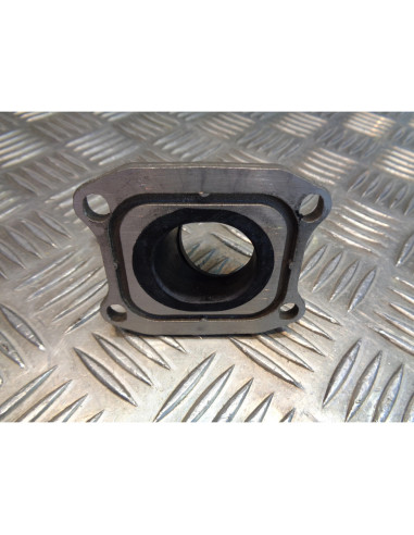 pipe admission motoforce pour carburateur pwk 21 a 28 mm moto mecaboite derbi et