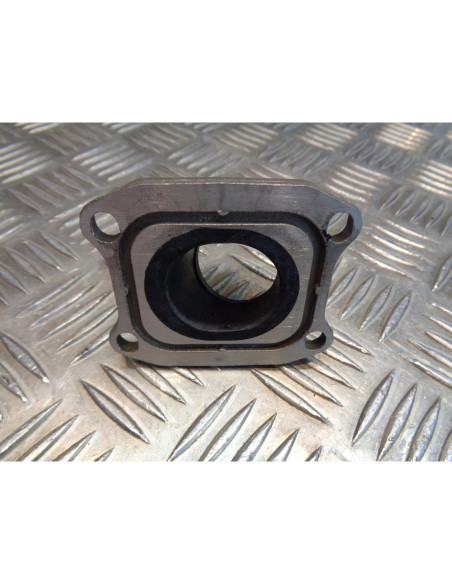 pipe admission motoforce pour carburateur pwk 21 a 28 mm moto mecaboite derbi et
