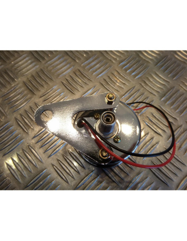 compteur vitesse 180 kms / h universel adaptable chrome meca moto scooter quad