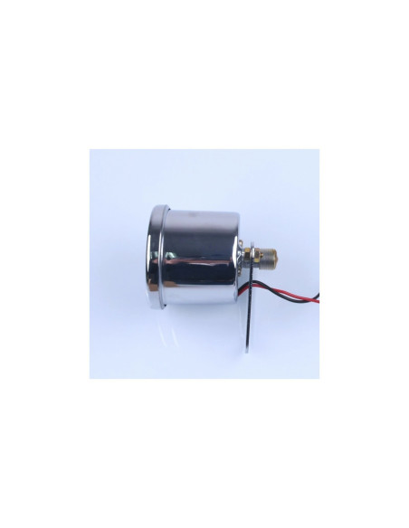 compteur vitesse 180 kms / h universel adaptable chrome meca moto scooter quad