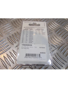 6 galets variateur JASIL 15 X 12 mm - 7,5 gr scooter mbk 50 booster nitro next r 2