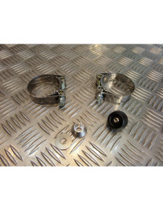 montage scorpion cp431 tube pot silencieux moto suzuki gsx 1250 bandit Z039.SI96