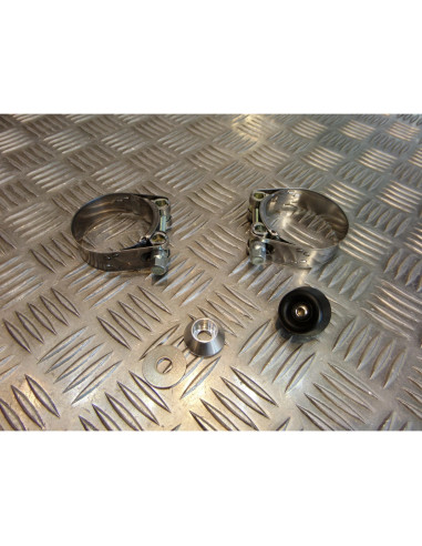 montage scorpion cp431 tube pot silencieux moto suzuki gsx 1250 bandit Z039.SI96