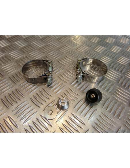 montage scorpion cp431 tube pot silencieux moto suzuki gsx 1250 bandit Z039.SI96