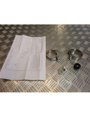 montage scorpion cp431 tube pot silencieux moto suzuki gsx 1250 bandit Z039.SI96