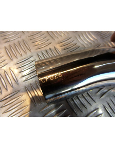 manchon tube gauche CP028 silencieux scorpion moto ducati 900 ss fi Z035.10028