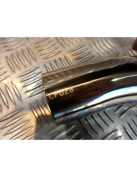 manchon tube gauche CP028 silencieux scorpion moto ducati 900 ss fi Z035.10028