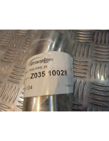manchon tube gauche CP028 silencieux scorpion moto ducati 900 ss fi Z035.10028