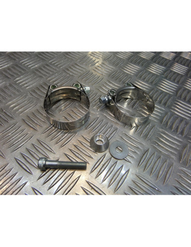 montage scorpion cp132 tube pot silencieux moto yamaha yzf 600 r6 Z039.YA68 col