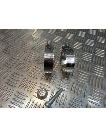 montage scorpion cp132 tube pot silencieux moto yamaha yzf 600 r6 Z039.YA68 col