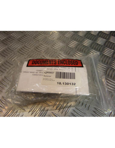 montage scorpion cp132 tube pot silencieux moto yamaha yzf 600 r6 Z039.YA68 col